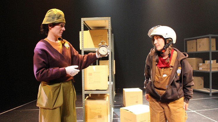 'Mamuak ezagutzera joan zen umea' antzezlana taularatuko dute bihar seminarixoan