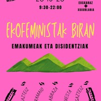 Ekofeministak biran Aramaion