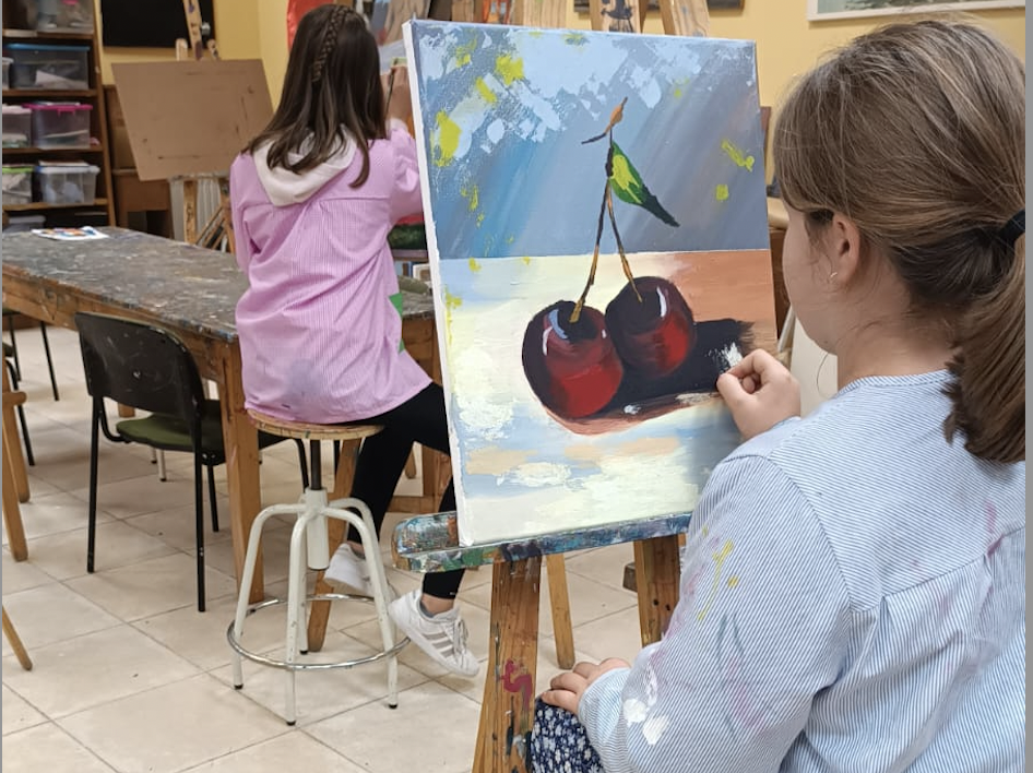 Irailaren 14an zabalduko dute Kulturateko pintura ikastaroan izena emateko epea