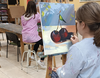 Irailaren 14an zabalduko dute Kulturateko pintura ikastaroan izena emateko epea