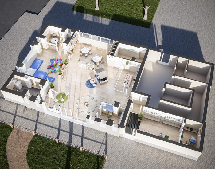 Eskaintza berritua Aretxabaletan: Ikastolak 2 urteko gela Pausoka dagoen eraikinean eskainiko du 2026-27 ikasturtean