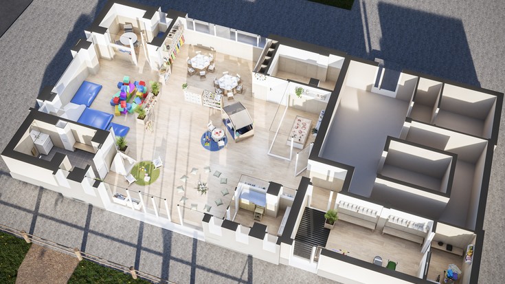 Eskaintza berritua Aretxabaletan: Ikastolak 2 urteko gela Pausoka dagoen eraikinean eskainiko du 2026-27 ikasturtean