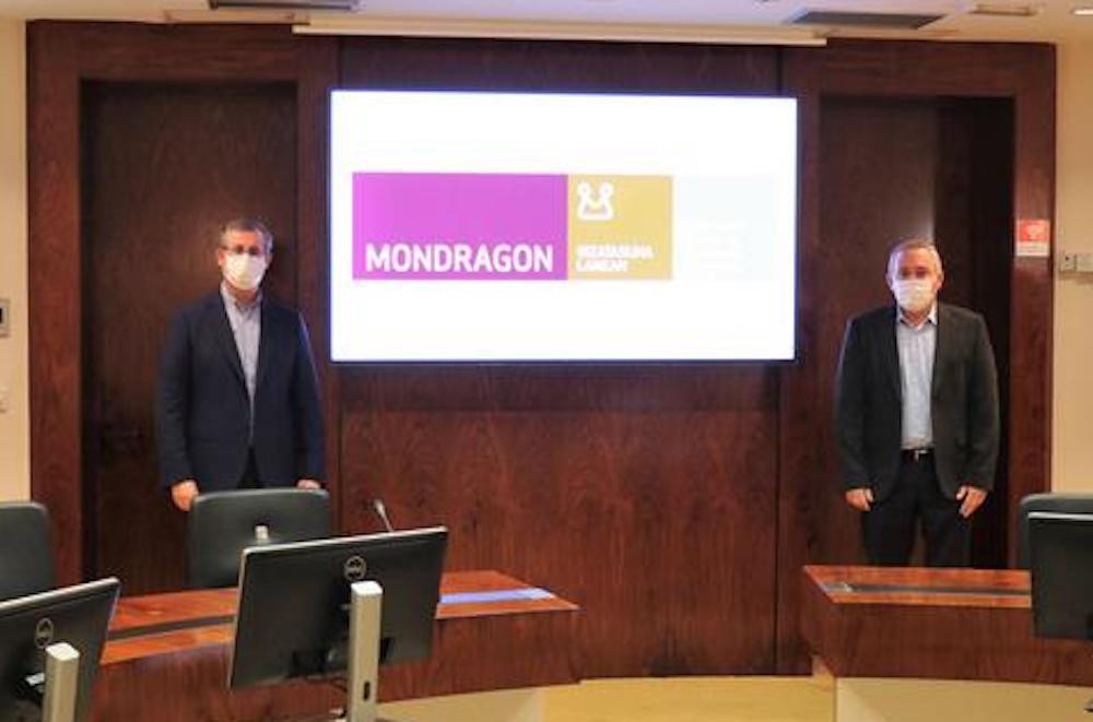 Mondragon kooperatibaren "egokitzeko gaitasuna" txalotu du diputatu nagusiak