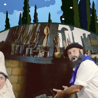 'Su magikoaren lapurreta' antzerkia umeentzat