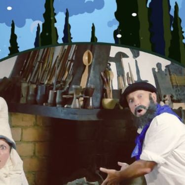 'Su magikoaren lapurreta' antzerkia umeentzat