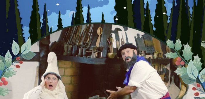 'Su magikoaren lapurreta' antzerkia umeentzat