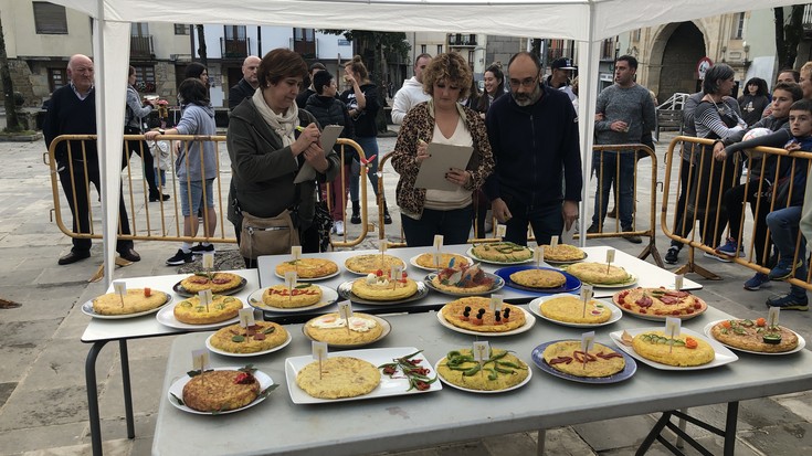 Udazken jaiko azokarako zein patata tortilla lehiaketarako izen-emateak zabalik dira