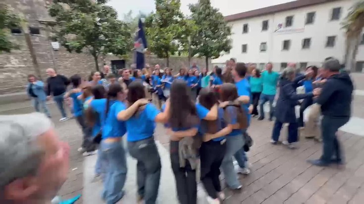 Euskal Ligara igo da Bergara. "Urteotako lanaren emaitza da hau"