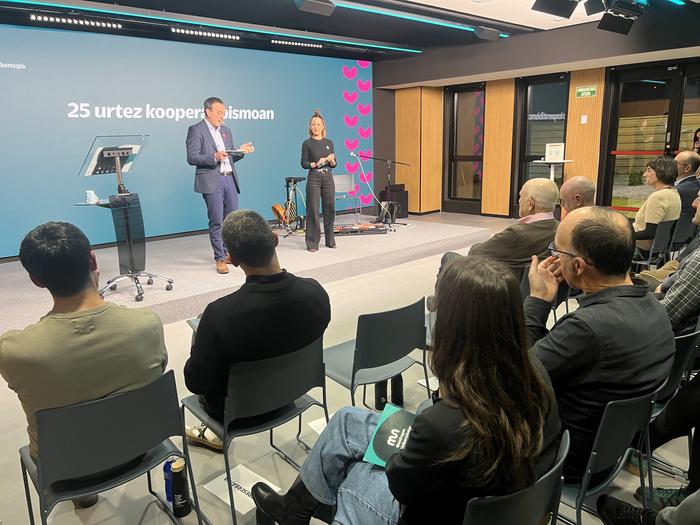 LANKIren mende laurdena ospatzeko ekitaldia egin dute