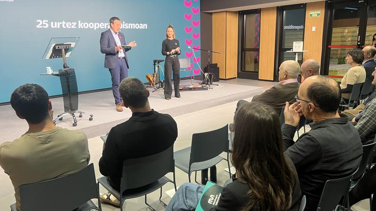 LANKIren mende laurdena ospatzeko ekitaldia egin dute