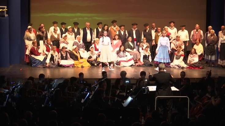 Izaskun Murgia Elkarte Lirikoaren 25. urteurrena borobiltzeko zarzuela emanaldia