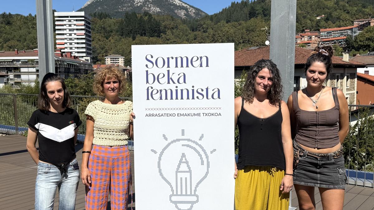 Arrasateko Sormen Beka Feministak irabazle bi, eta antolatzaileak oso pozik proposamenekin