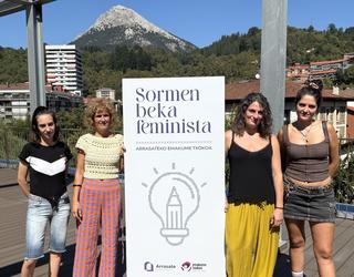Arrasateko Sormen Beka Feministak irabazle bi, eta antolatzaileak oso pozik proposamenekin