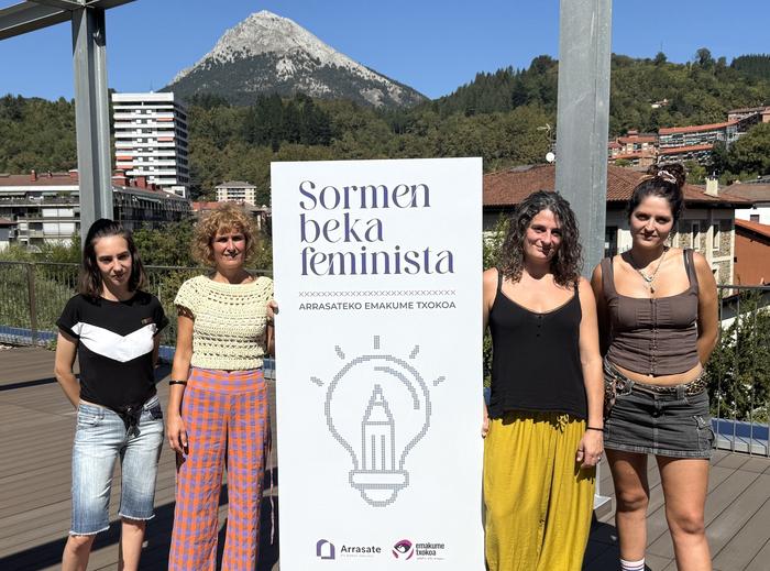 Arrasateko Sormen Beka Feministak irabazle bi, eta antolatzaileak oso pozik proposamenekin