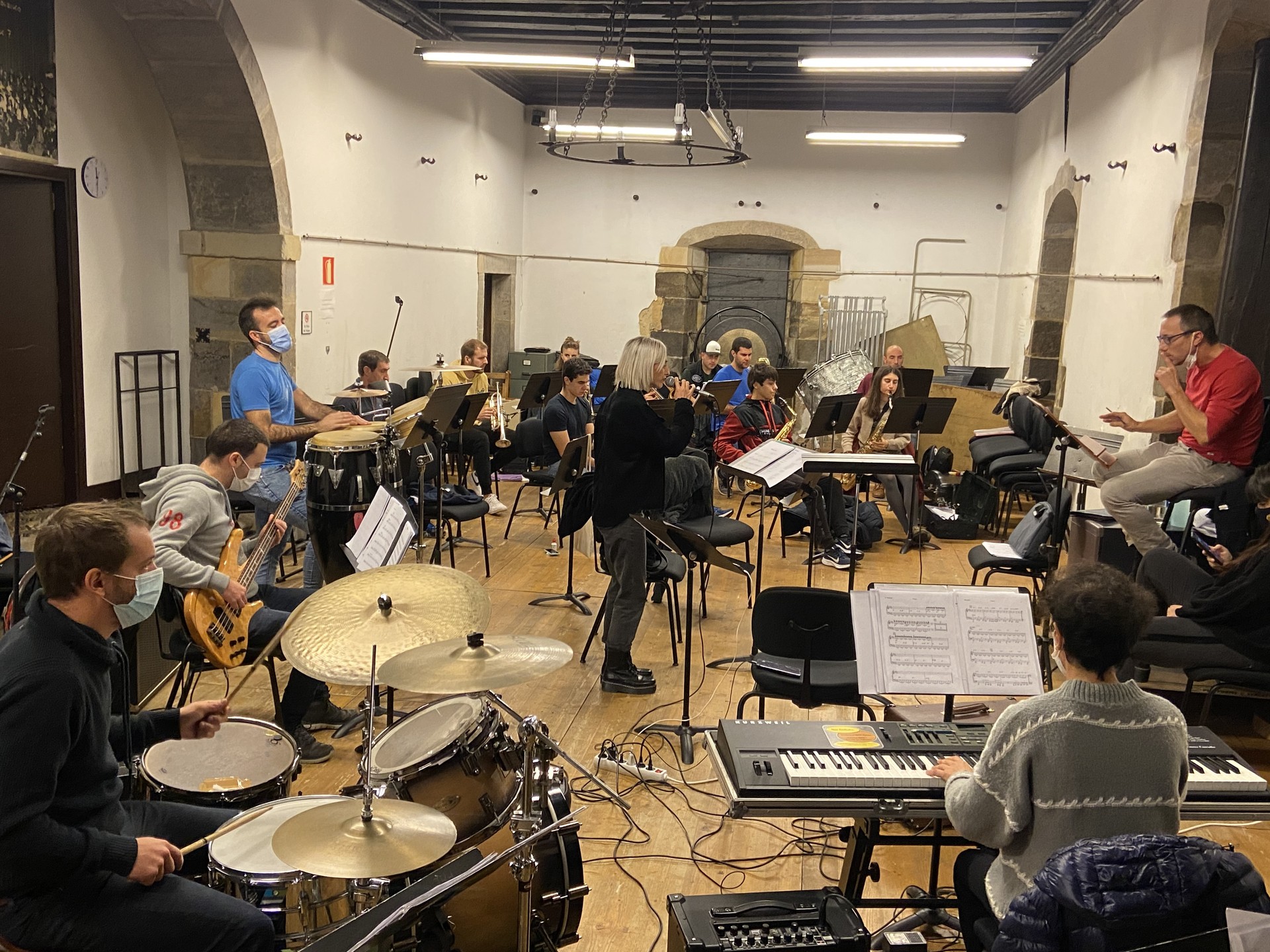Arrasate Musikal Big Bandek kontzertua eskainiko du gaur