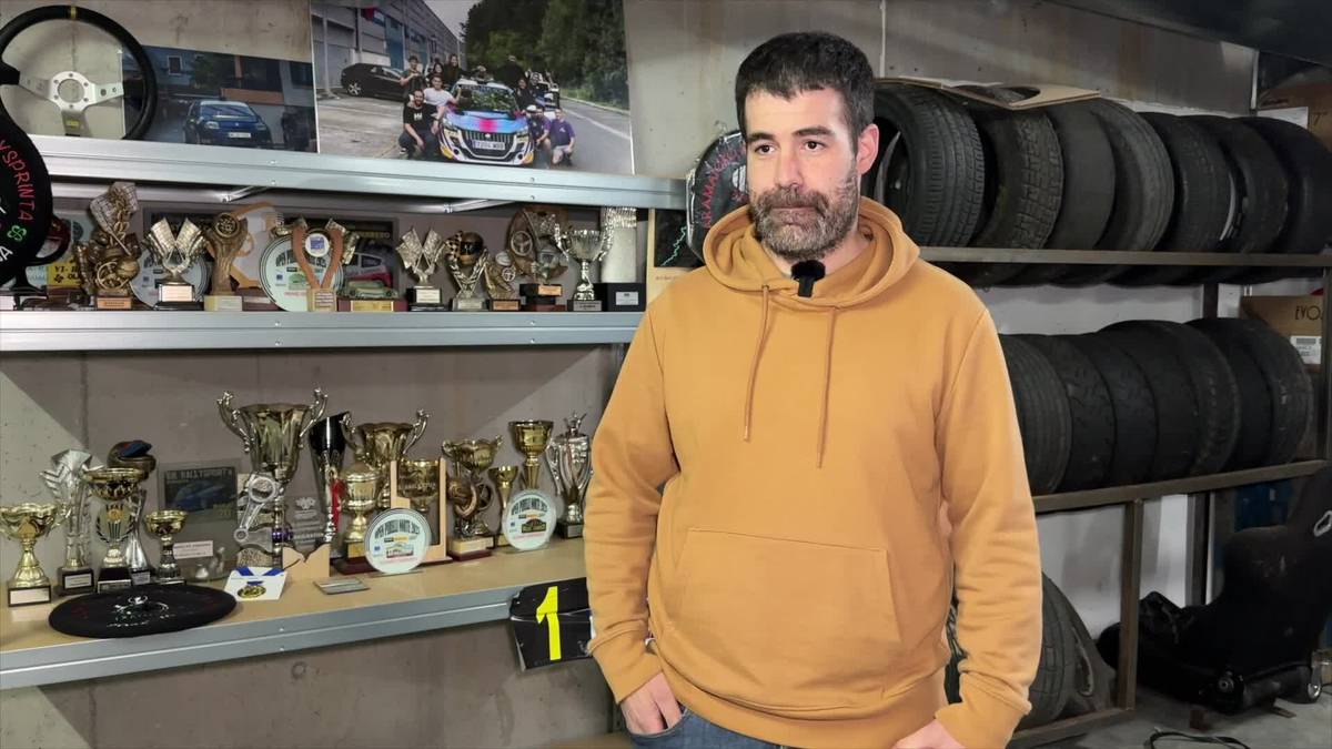Gorka Idigoras: Euskal Herriko txapeldun rallyetan