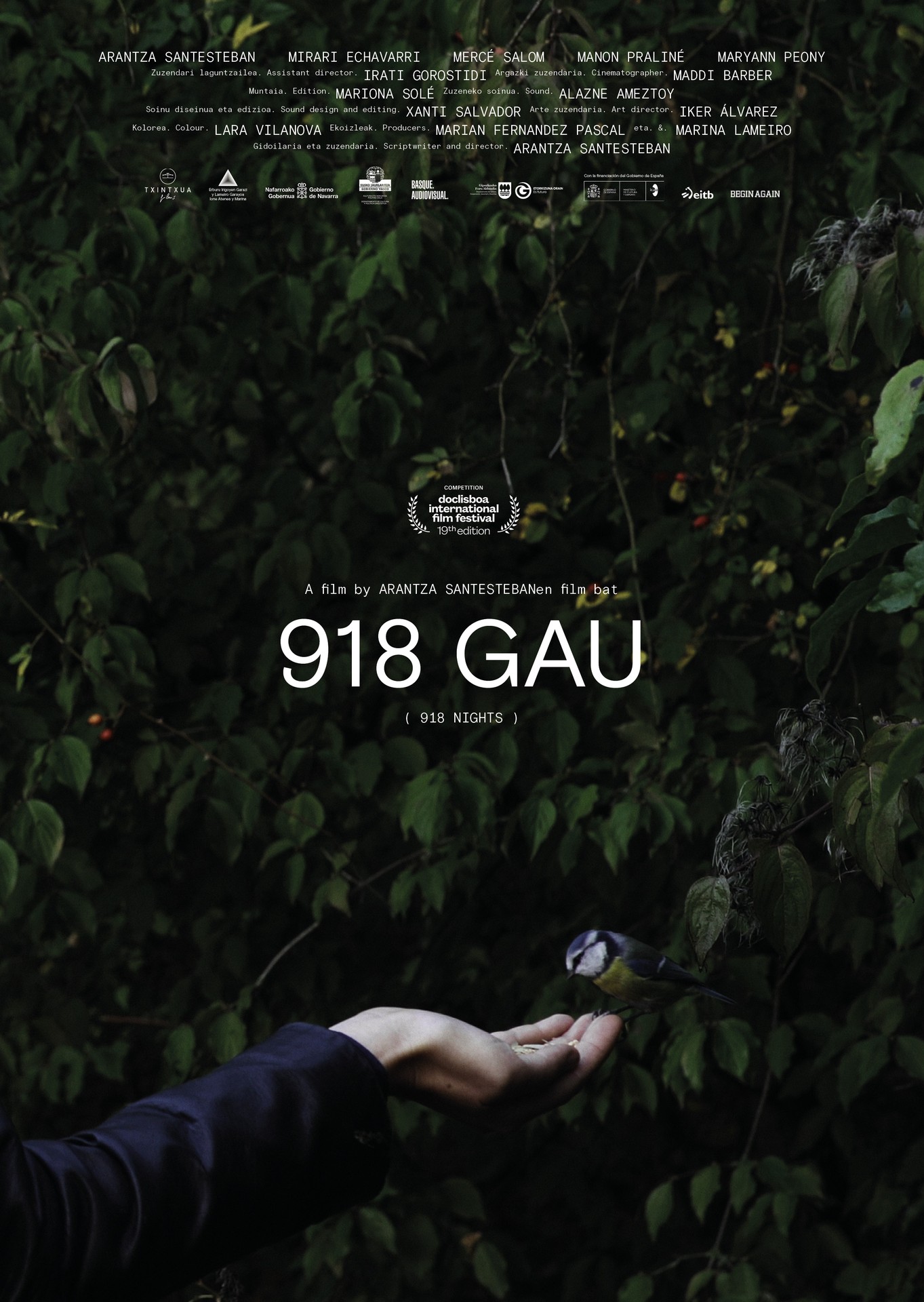 '918 Gau' filmaren proiekzioa eta solasaldia