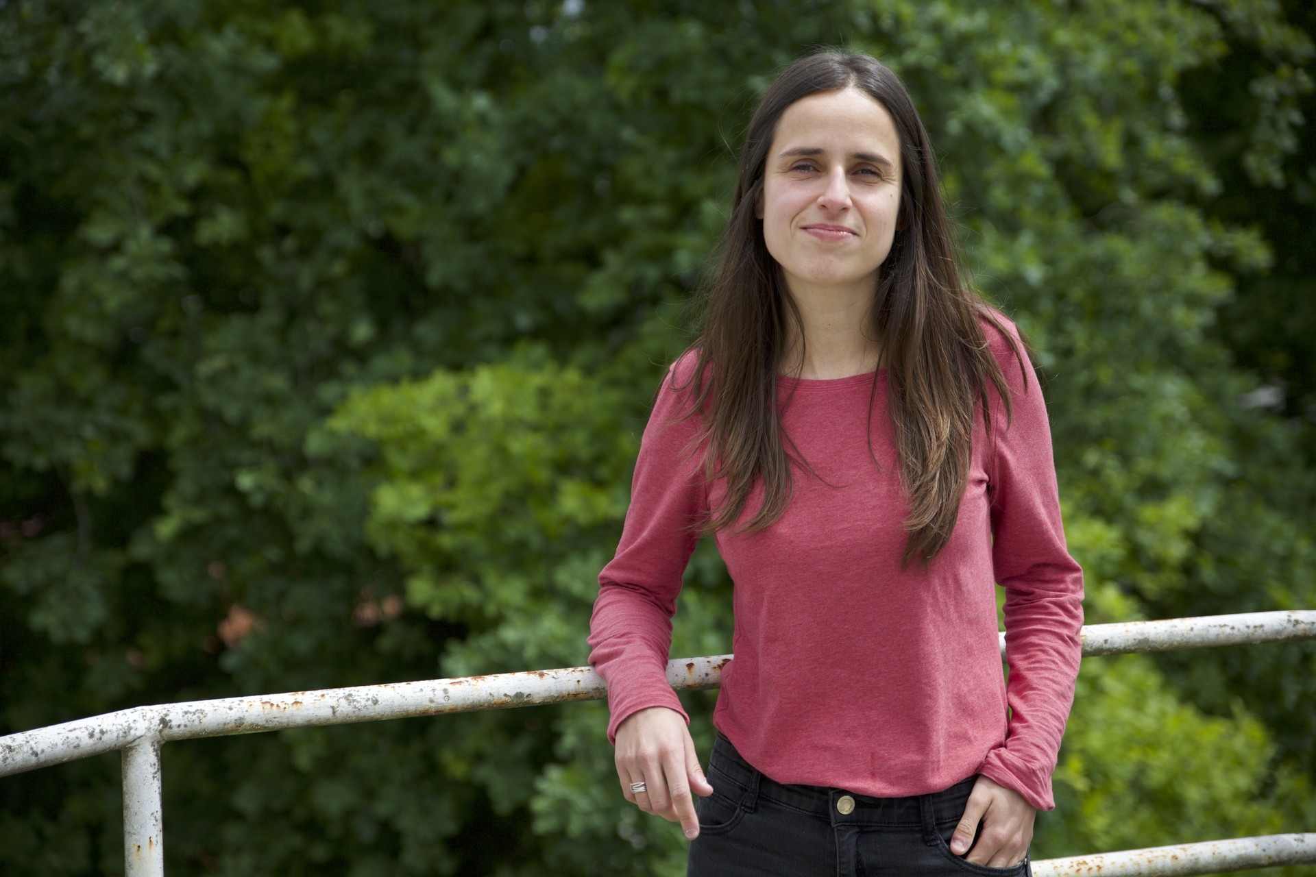 Leire Egaña: "Udalak eta herritarrek asko lagundu digute"