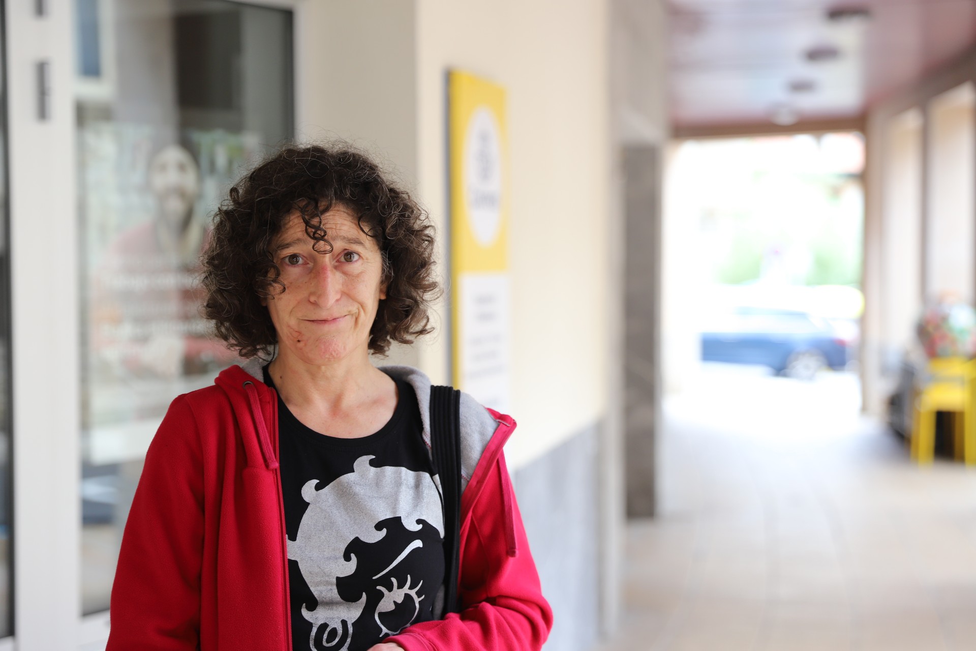 Mari Jose Lozano: "Konturatzeke, haginka egin zidan txakurrak"