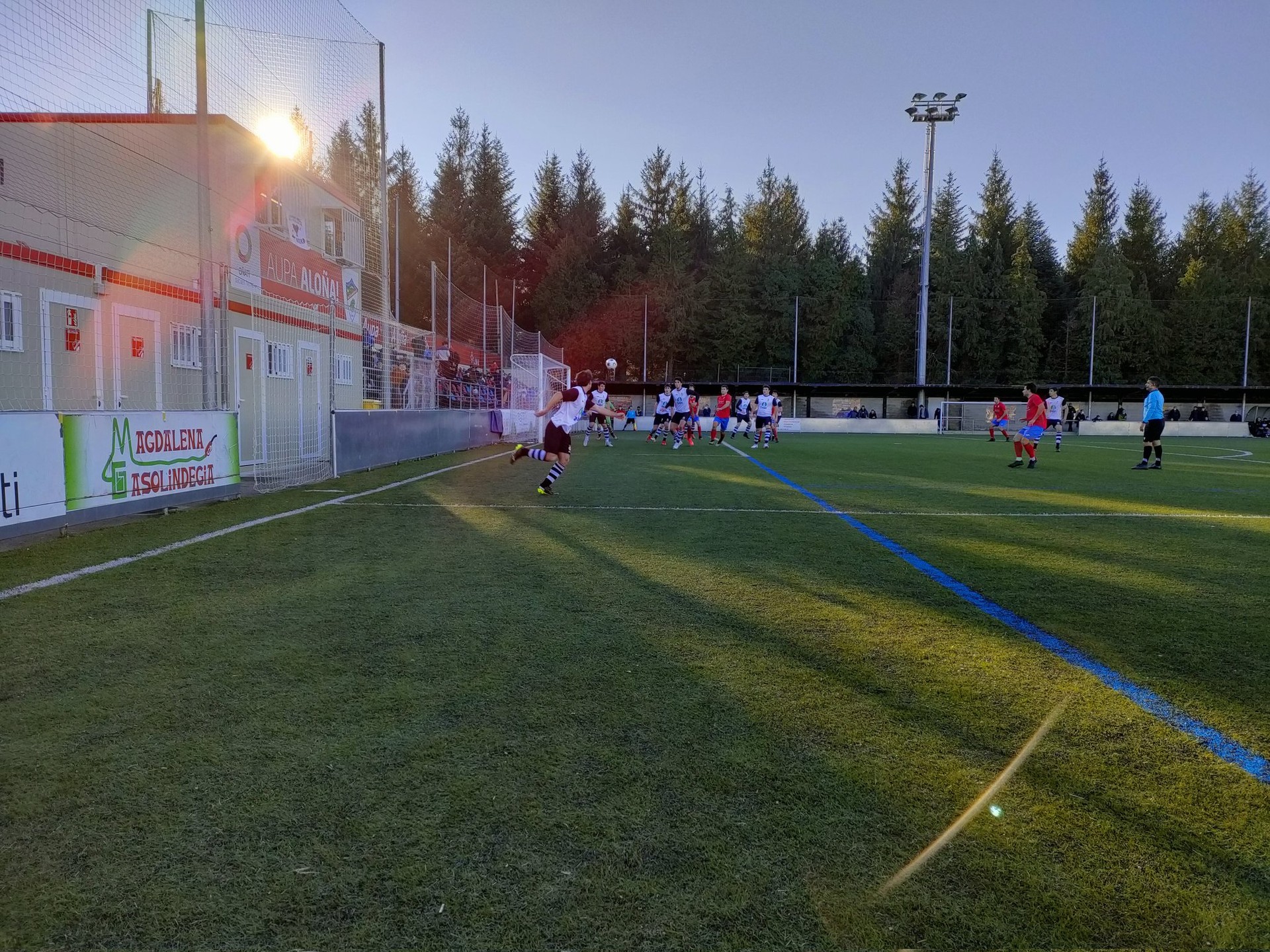 Aloña Mendi 1 - Real Union 0