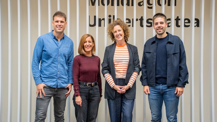 Mondragon Unibertsitatearen eta Musika Bulegoaren arteko hitzarmena, kulturaren arloan prestakuntza eta ikerketa bultzatzeko