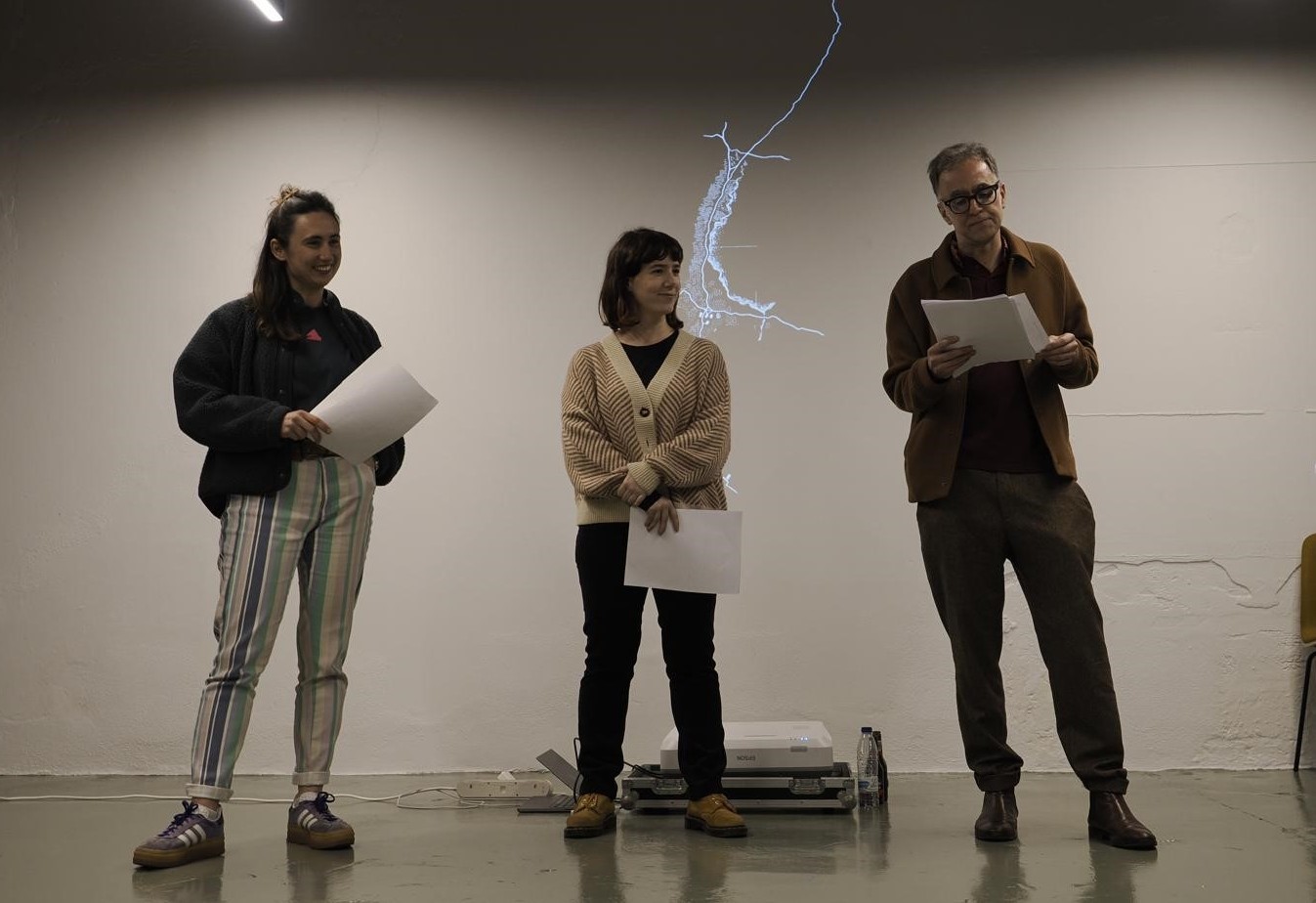 'Oasi: ibilbide poetiko bat tenpluan barrena' performance literarioa, gaur, Kulturaten
