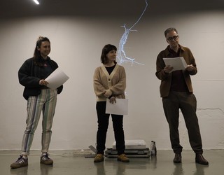 'Oasi: ibilbide poetiko bat tenpluan barrena' performance literarioa, gaur, Kulturaten