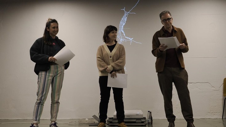 'Oasi: ibilbide poetiko bat tenpluan barrena' performance literarioa, gaur, Kulturaten