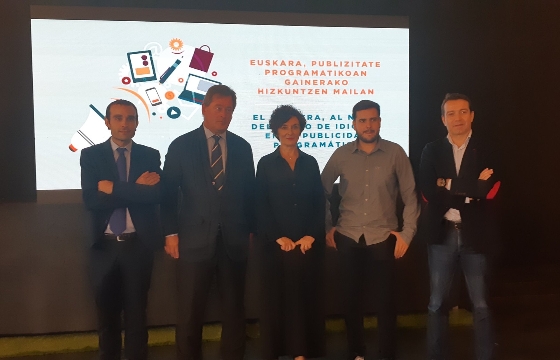 Publizitate programatikoa euskaraz egiteko aukera emango duen 'Euskal PMP' ekimena aurkeztu dute