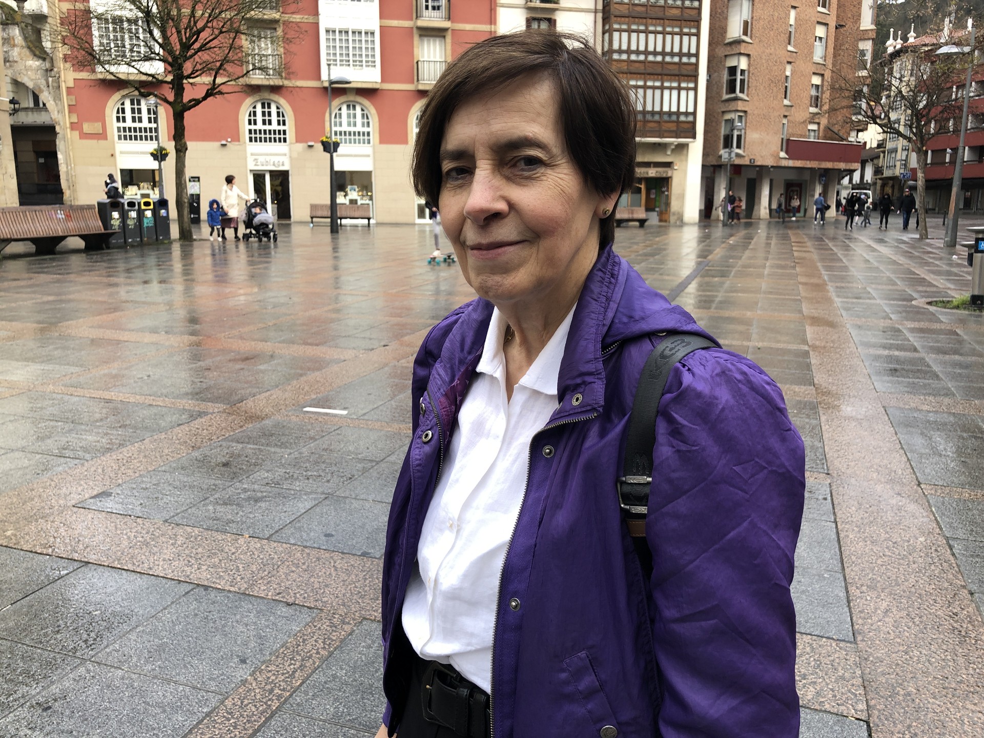 Rufina Olasagasti: "Orain, modu sotilagoan diskriminatzen da"