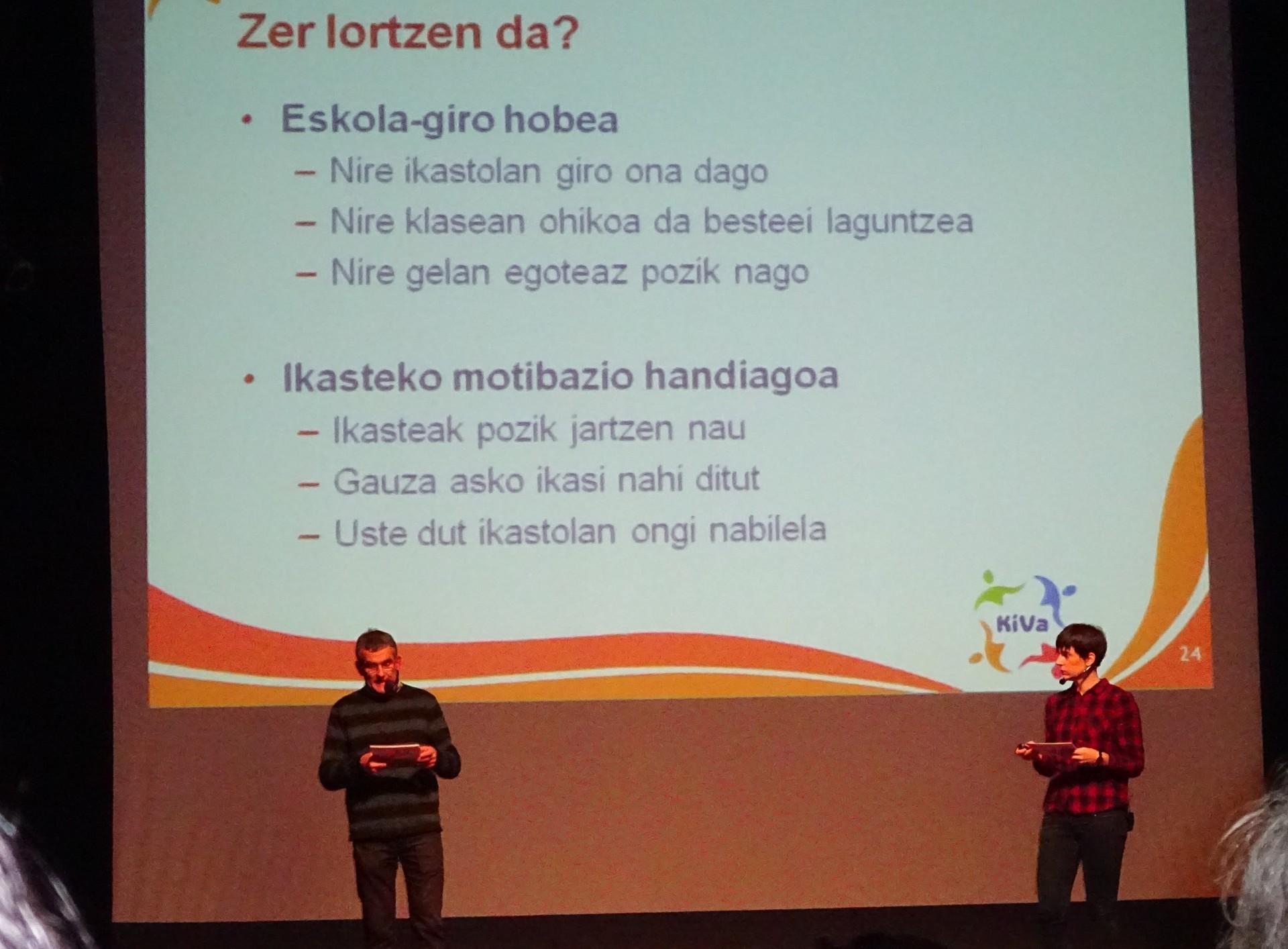 KIVA PROIEKTUAREN AURKEZPENA