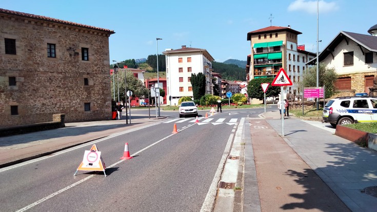 Trafiko kontrolak egingo dituzte udaltzainek Oñatin bi aste hauetan