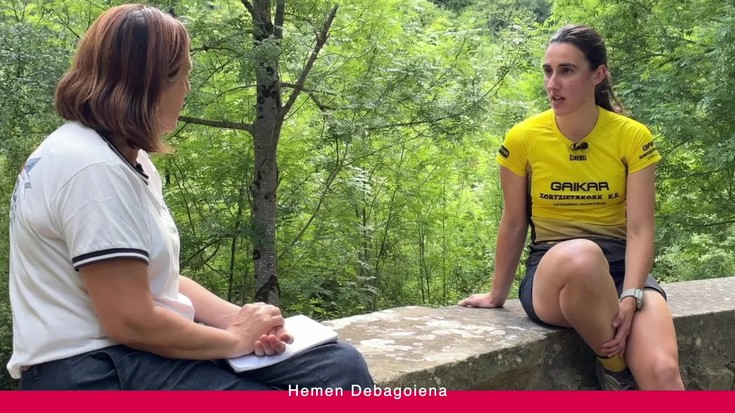 'Hemen Debagoiena': Ainhoa Oyanguren korrikalari aramaioarra eta aste bukaerako agenda
