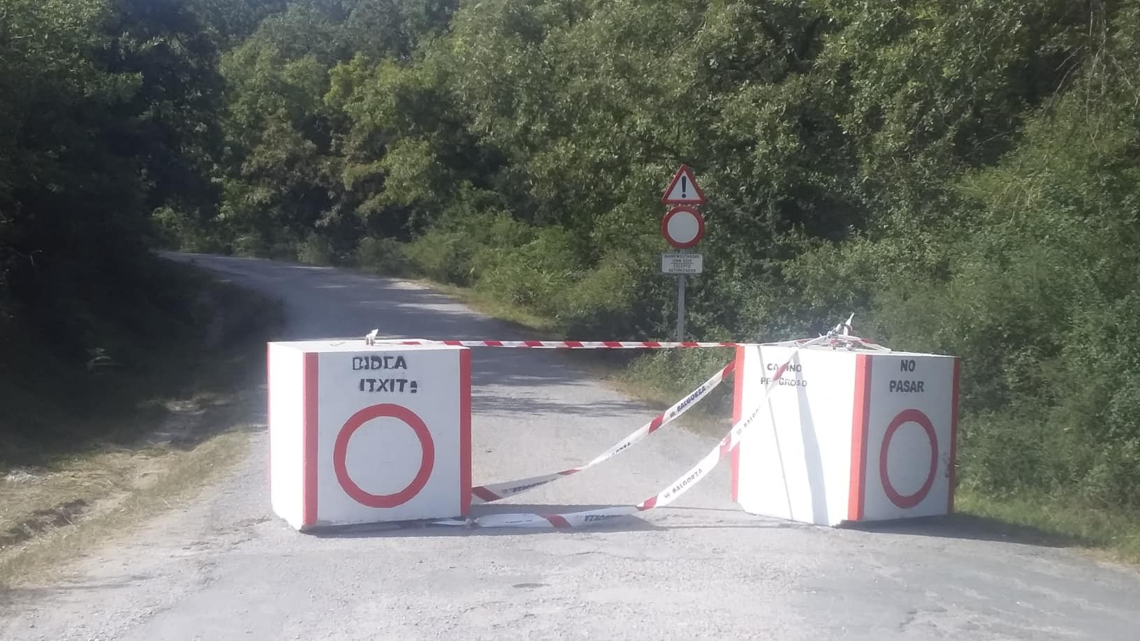 Meza eta erromeria bakarrik egingo dituzte Urbiako jaian
