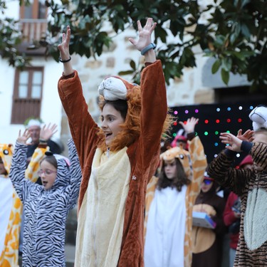 'Inauteriak dantzan'