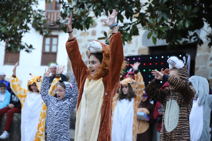 'Inauteriak dantzan'