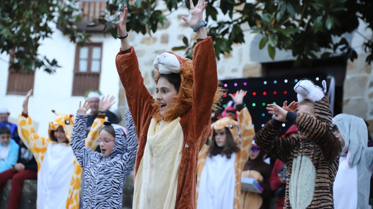 'Inauteriak dantzan'