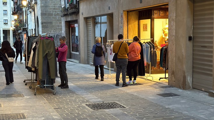 Bergarako merkatarien udazken eta neguko merkealdi azoka
