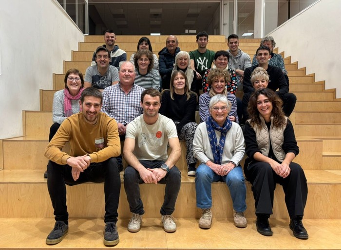 Arizmendi Ikastolako Lagunen Taldea osatu dute