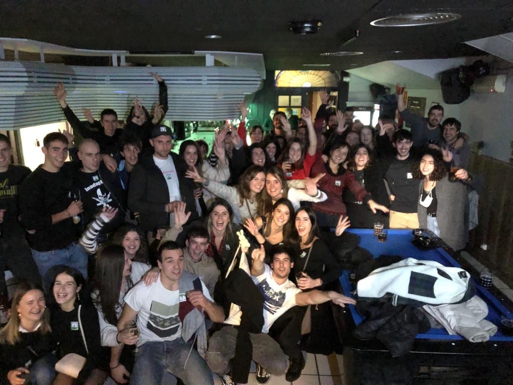 Telmo Jaia laugarren urtez antolatu dute herri-giroa pizteko aitzakian
