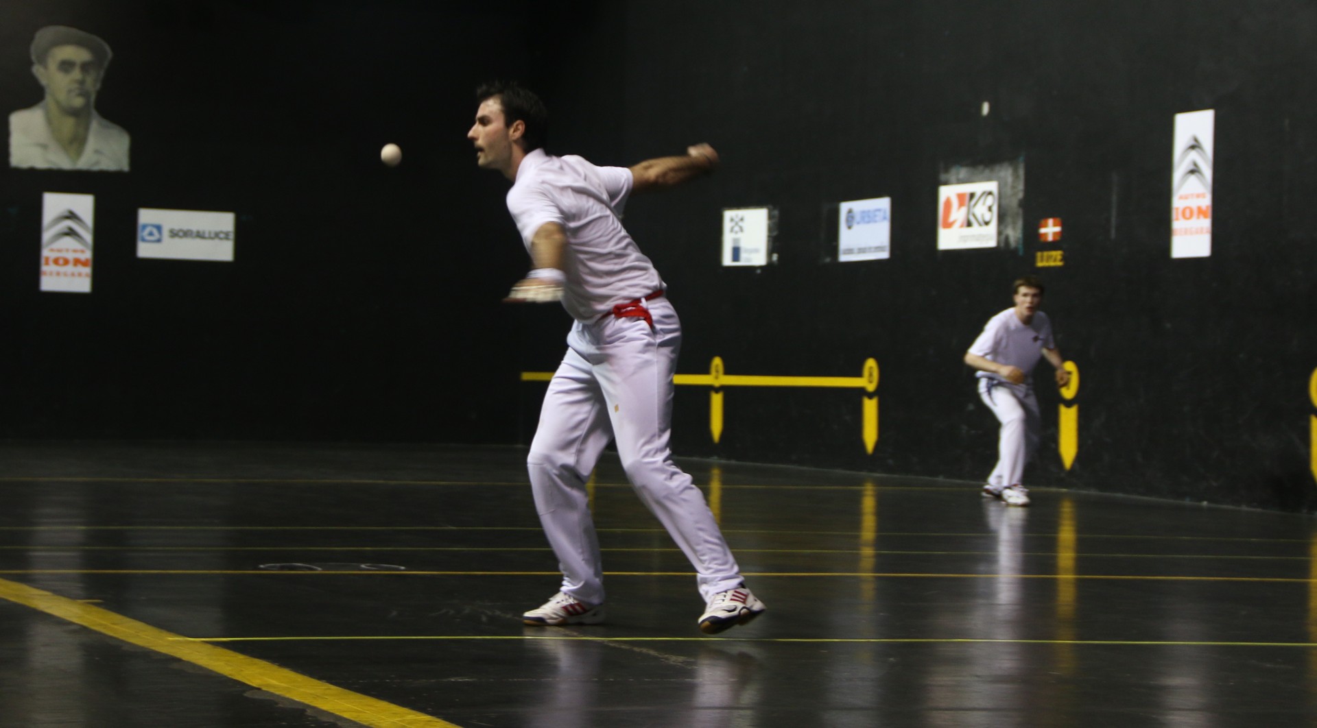 Sergio Gutierrez eta Ioritz Arrieta finalerdietan daude