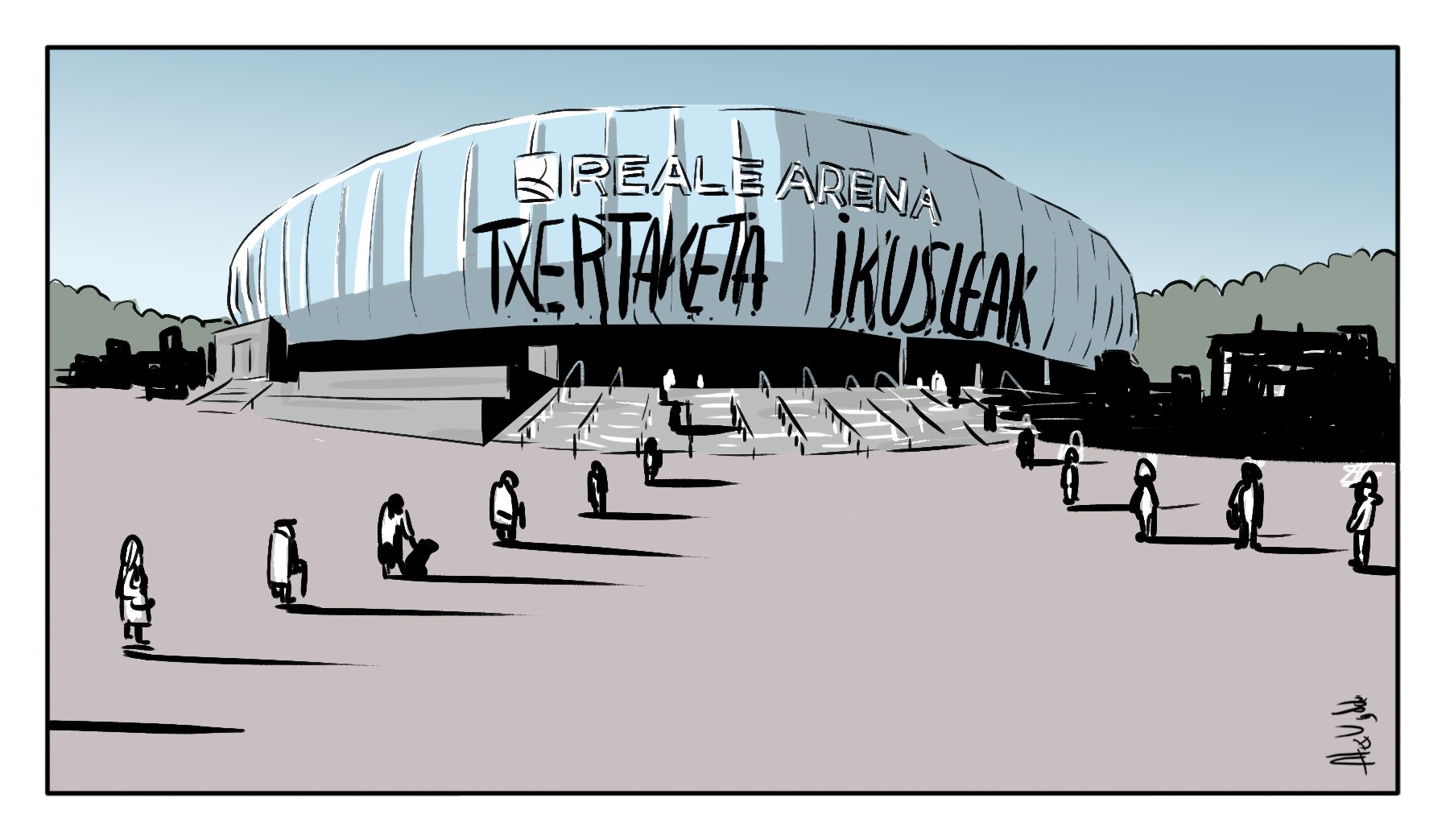 Publikoarekin