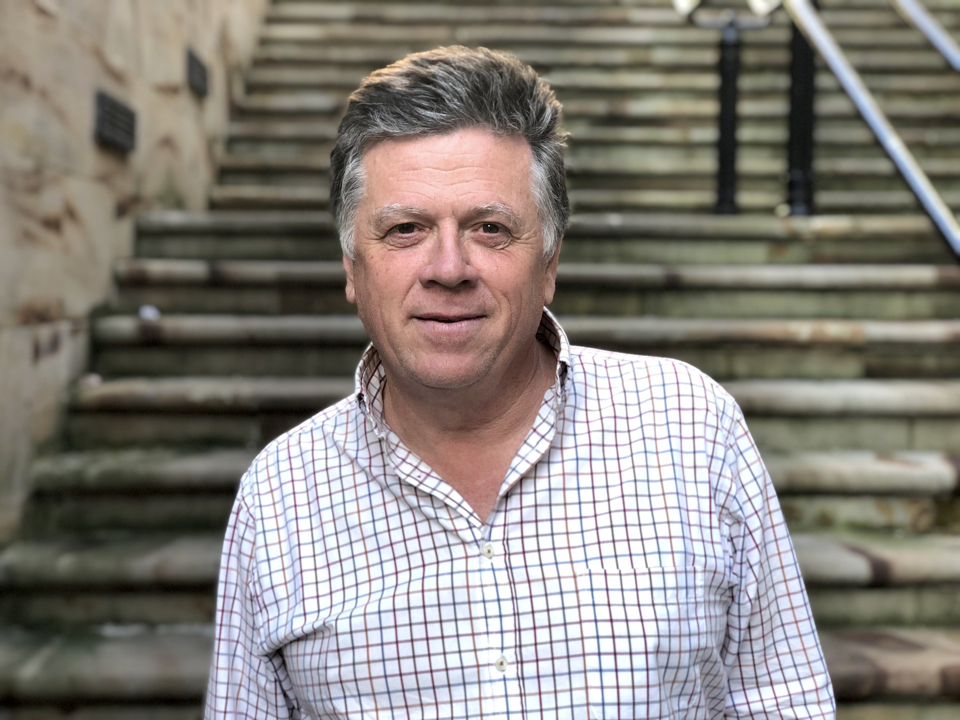 Andres Diez izango da Elkarrekin Bergara koalizioko alkategaia