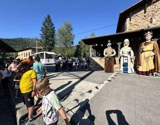 Festa giroan hasi dituzte jaiak Zubillagan