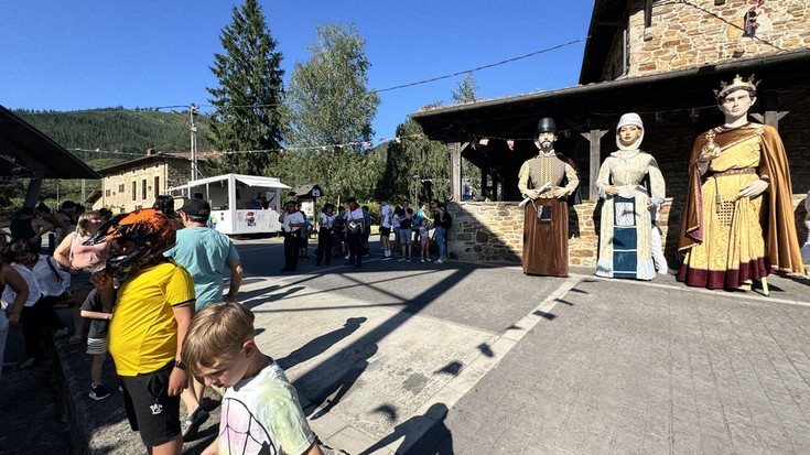 Festa giroan hasi dituzte jaiak Zubillagan