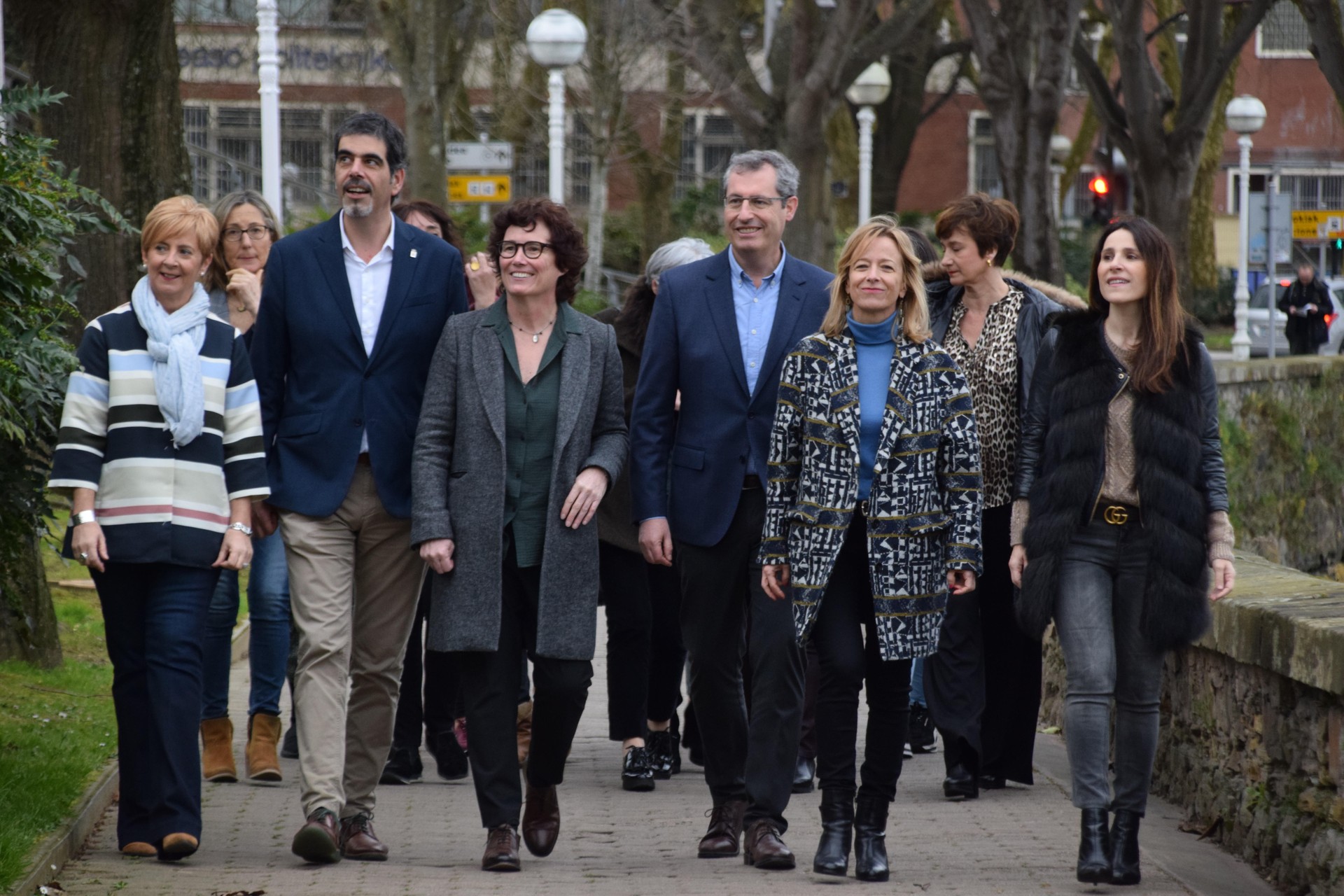 EAJ-PNVk Donostia berdinzalearen aldeko konpromisoa berretsi du