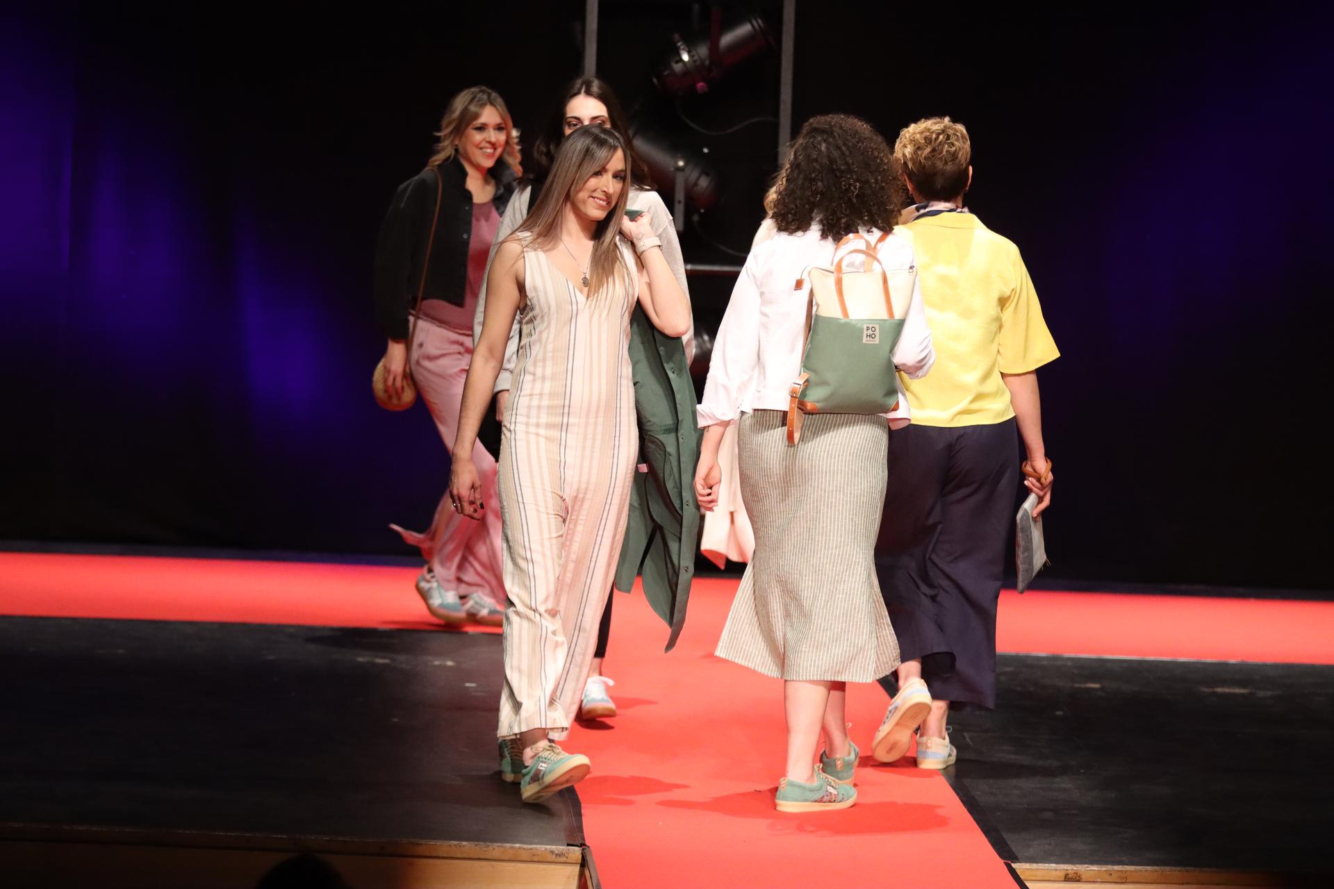 Ibai-artek zapatuan egingo du bigarren moda-desfilea