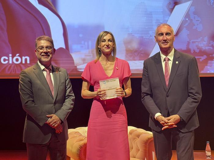 Maria Ubarretxenak Orange Fundazioaren Emakumea eta Teknologia Saria jaso du Segovian