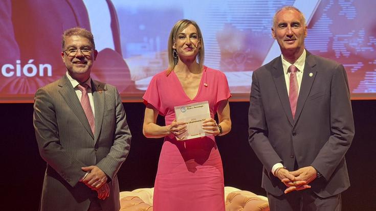 Maria Ubarretxenak Orange Fundazioaren Emakumea eta Teknologia Saria jaso du Segovian