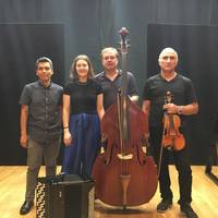 Tanar Quartet eta El Tango zuzenean domekan